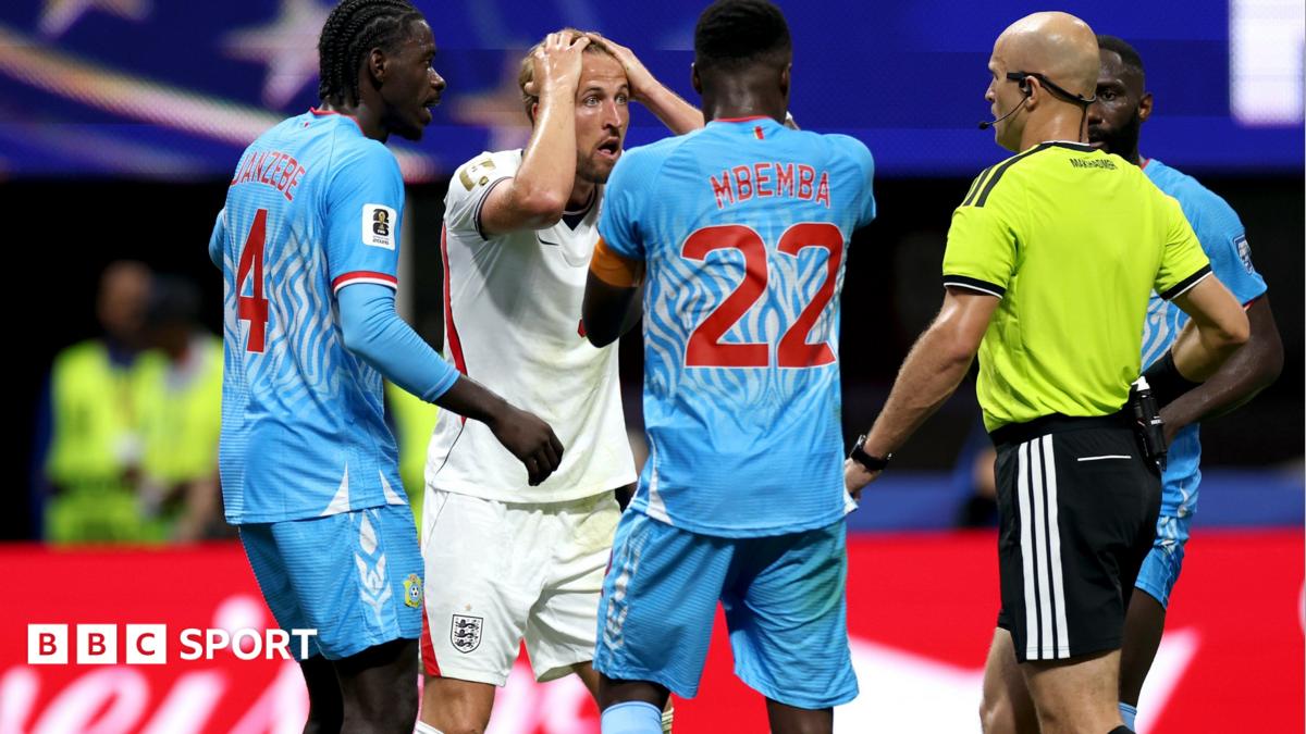 England vs DR Congo LIVE: Watch FIFA World Cup Round of 32 TV stream, score, team news, commentary & updates