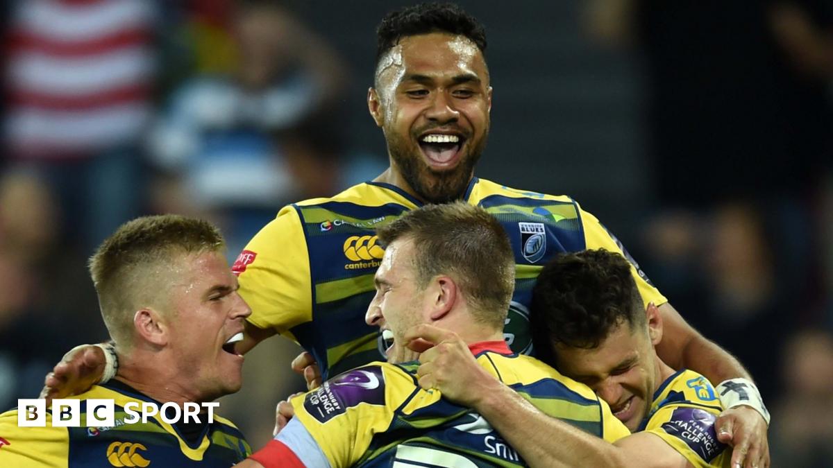 European Challenge Cup final: Cardiff Blues 31-30 Gloucester - BBC
