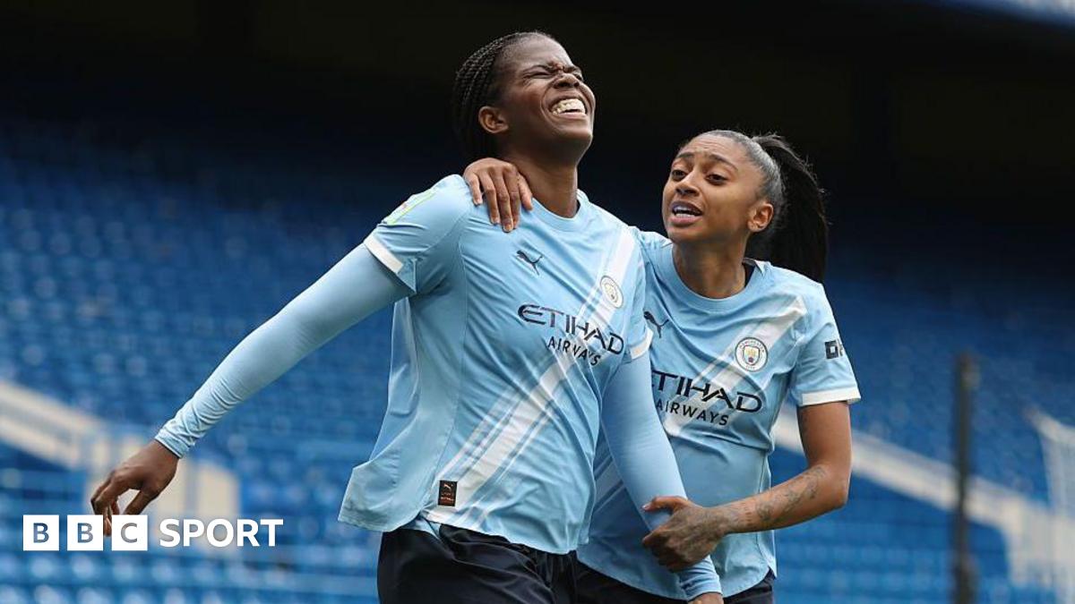 Why Manchester City would be foolish to let Khadija Shaw leave