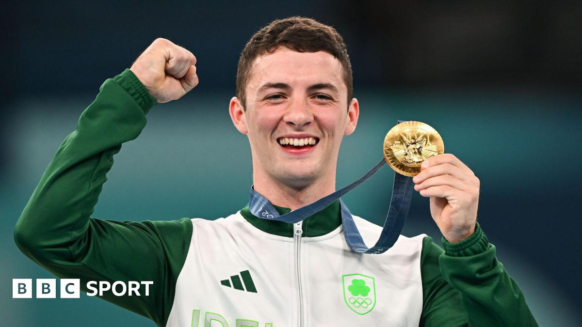 Rhys McClenaghan withdraws from European Championships due to injury