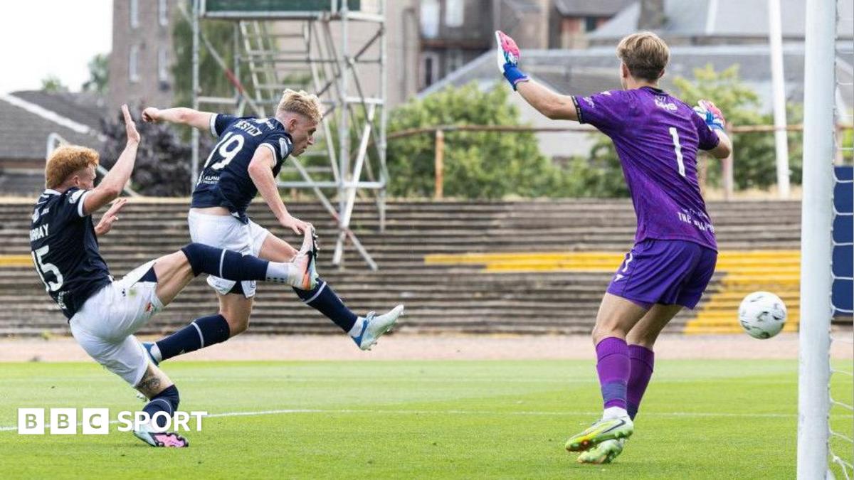 St Johnstone crash out as Dundee Utd squeeze through - League Cup round-up
