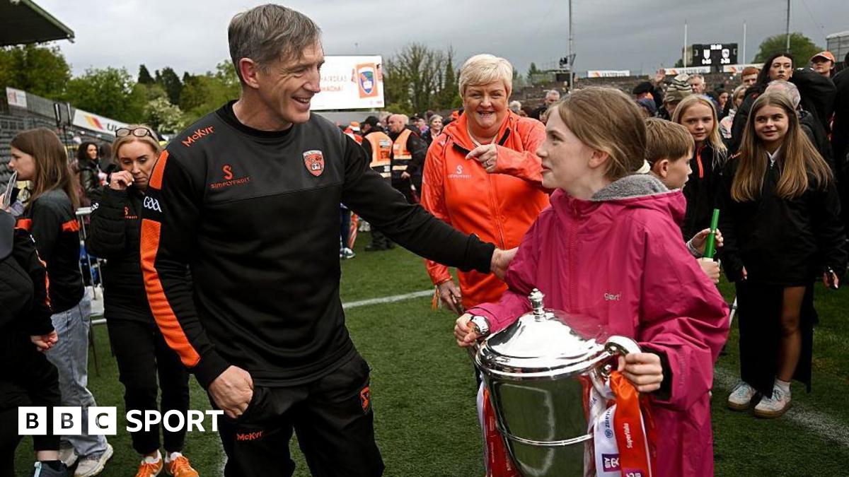 McGeeney savours Armagh's glory day in Ulster