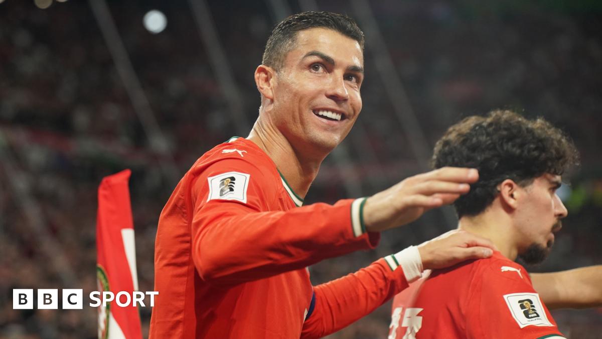 Ronaldo Equals World Cup Qualifier Goal Record as Portugal Beats Hungary