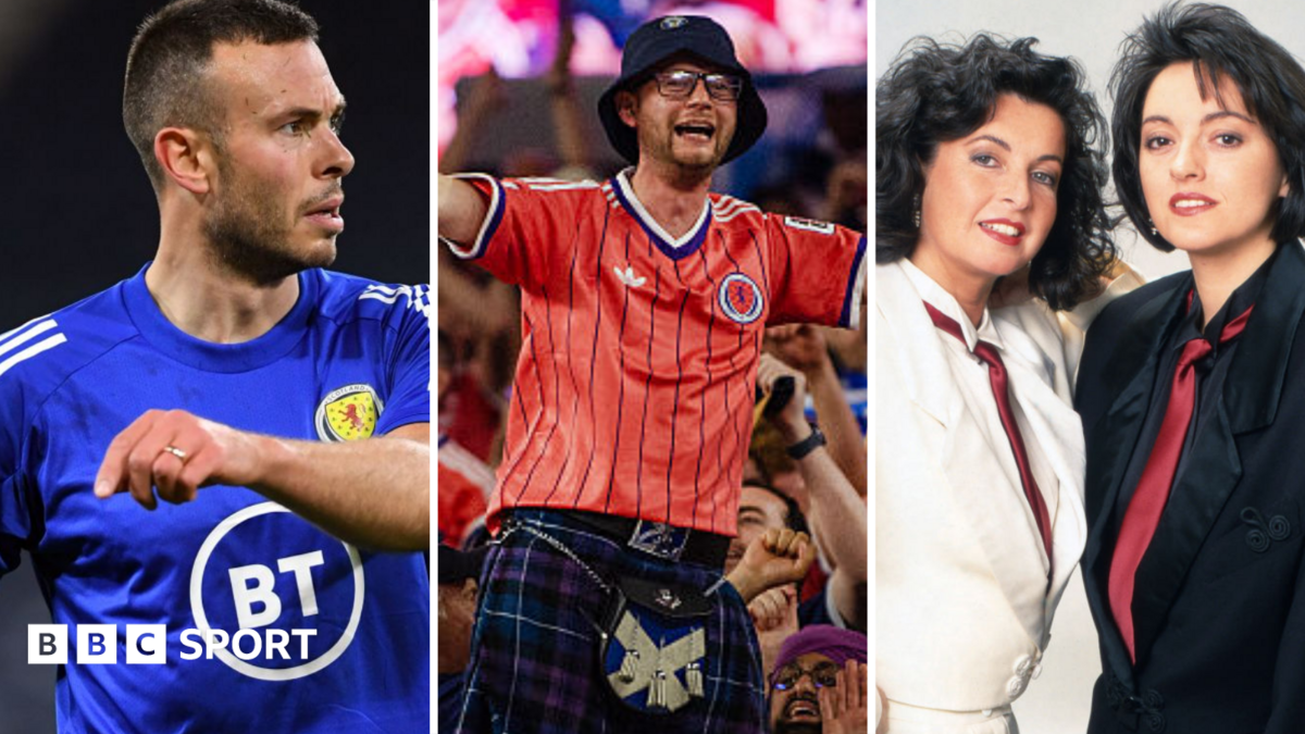 From stag-do drag video to the World Cup - the bizarre rise of Scotland's other national anthem