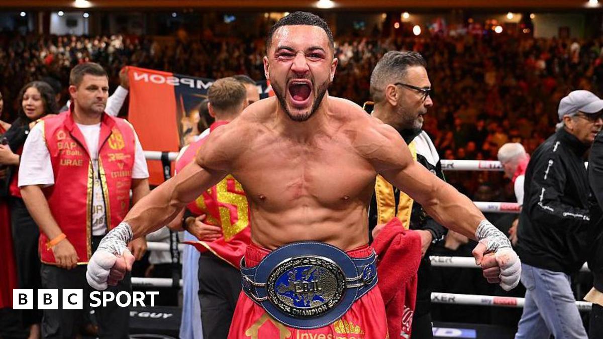 Simpson survives two knockdowns to stop Zucco