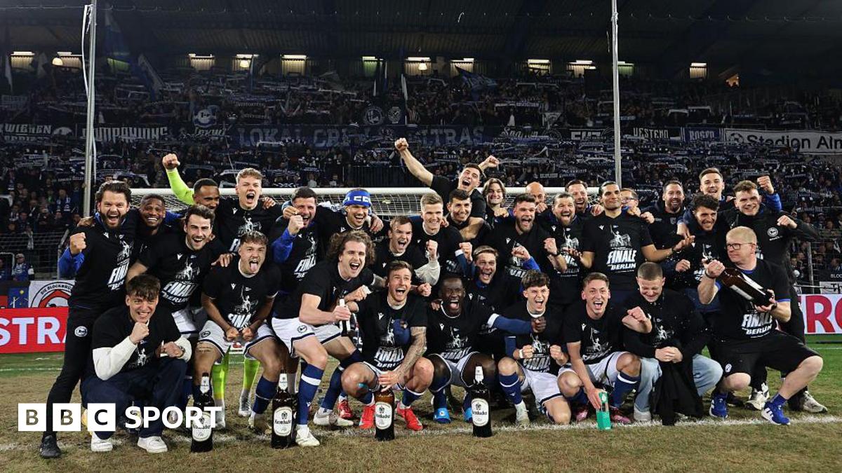 Conspiracies and babies in nightclubs - Arminia chase history