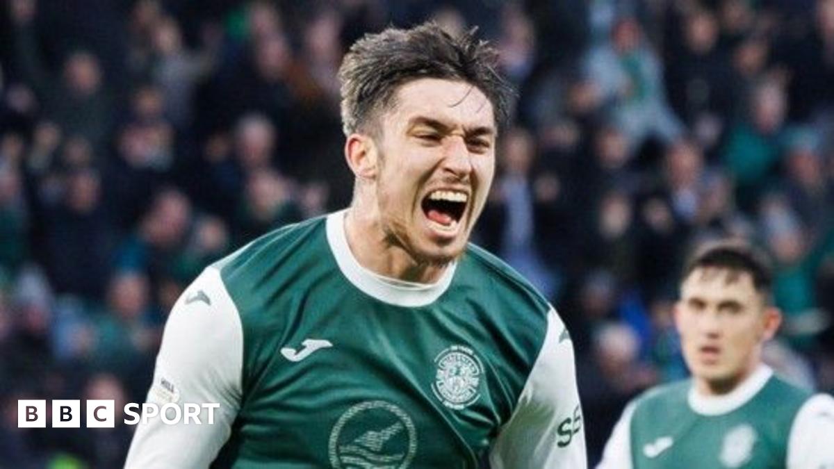 Hibs striker Bowie in Milan to have Verona medical