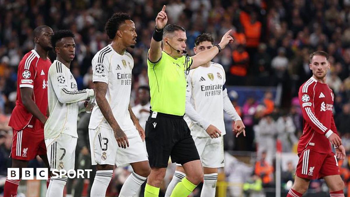 Free-kick, penalty... or drop ball? VAR intervenes on Real Madrid handball
