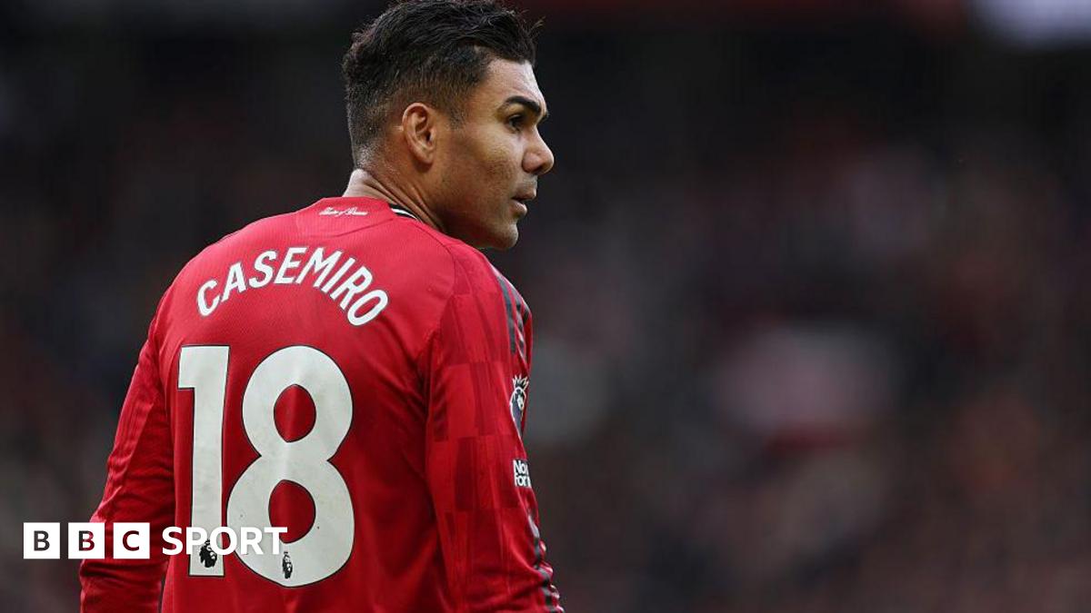 Manchester United: Casemiro replacement contenders include Anderson, Wharton and Tonali