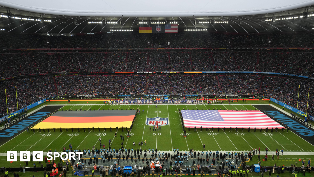 NFL to play first regular-season game in Berlin in 2025