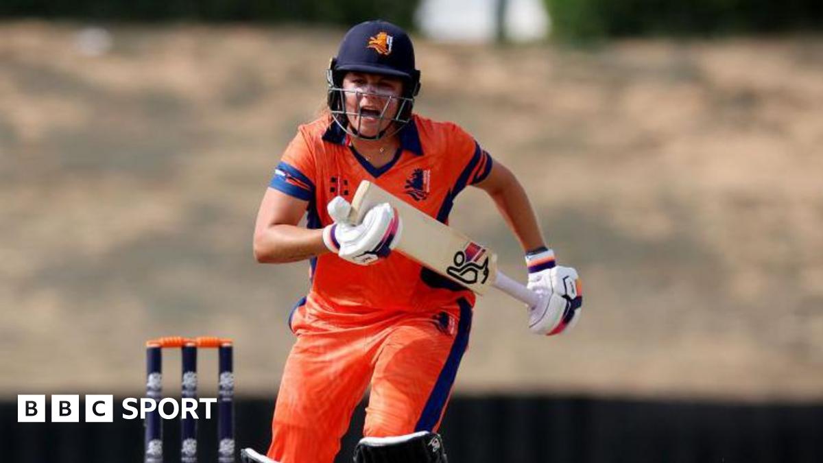 Kalis leads Dutch to seven-run win over Scotland