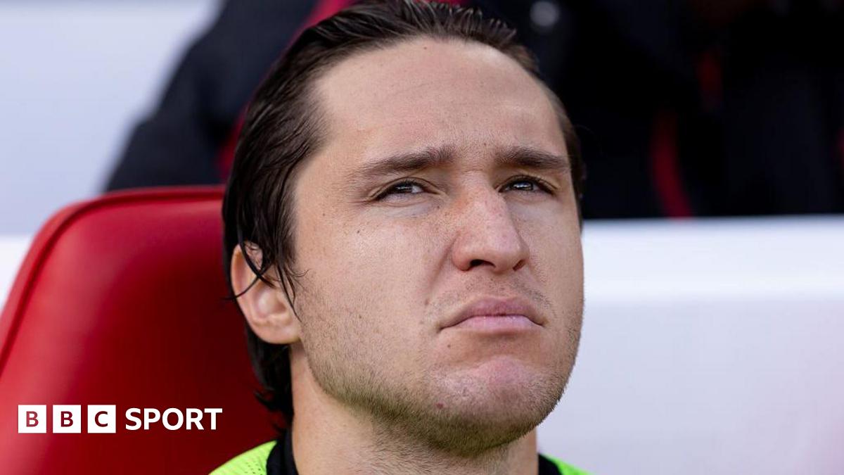 Liverpool news: Federico Chiesa omitted from Champions League squad