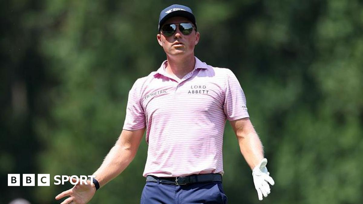 Griffin 'overdosed' on creatine during BMW Championship