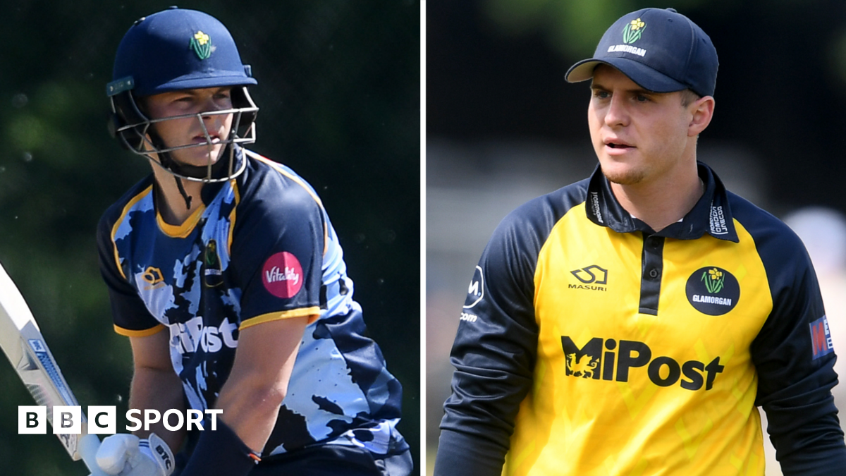 Glamorgan: Callum Nicholls y Alex Horton firman extensiones de entendimiento