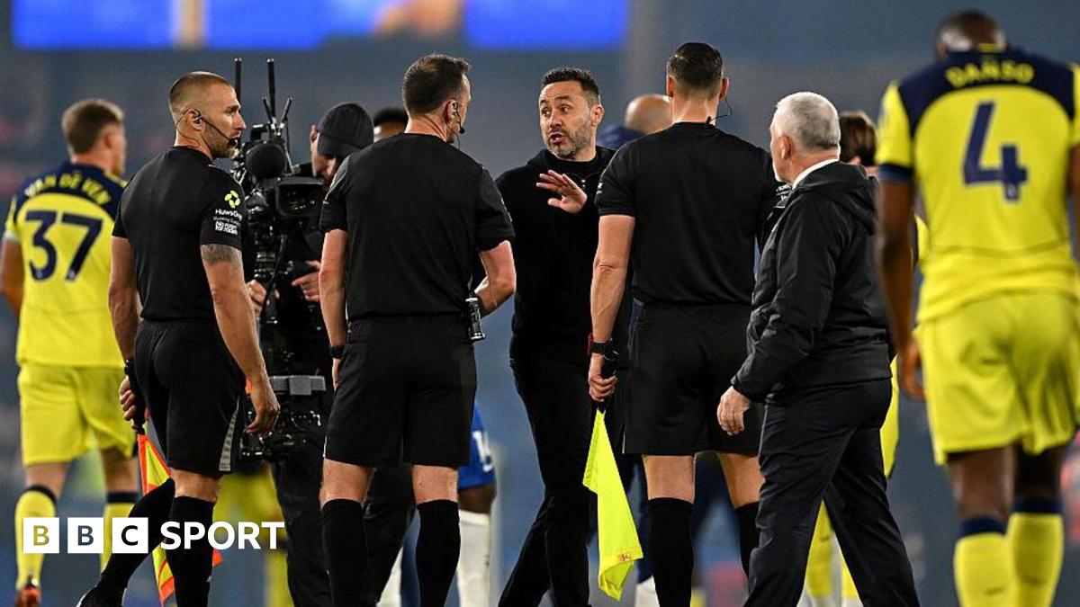 Tottenham analysis: De Zerbi's side did not produce enough despite penalty anger - BBC