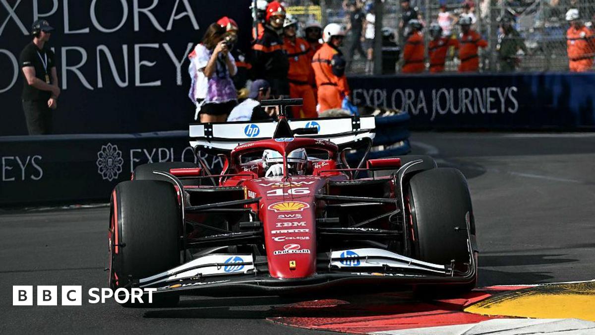 Leclerc fastest but cautious about Monaco chances