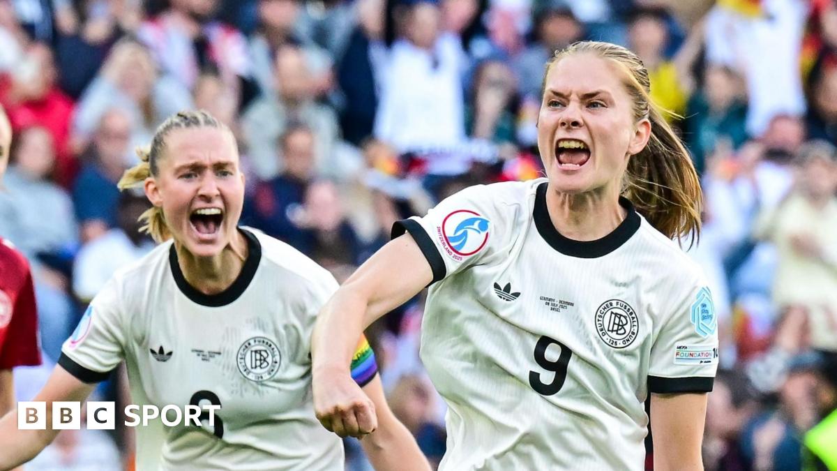 Germany vs Denmark LIVE: Women’s Euro 2025 score, stats & updates
