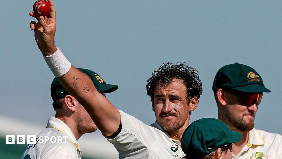 Starc takes 10 wickets as Australia thrash Bangladesh