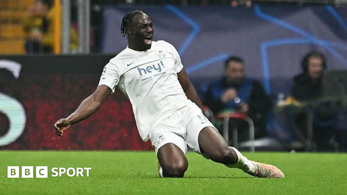 Galatasaray 0-1 Union Saint-Gilloise: Promise David scores winner for Belgian side
