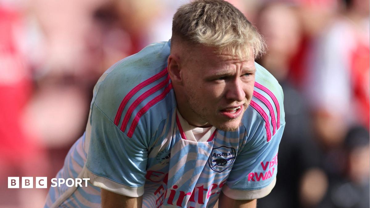 Arsenal 1-0 Man City: Aaron Ramsdale 'has chance to be number one