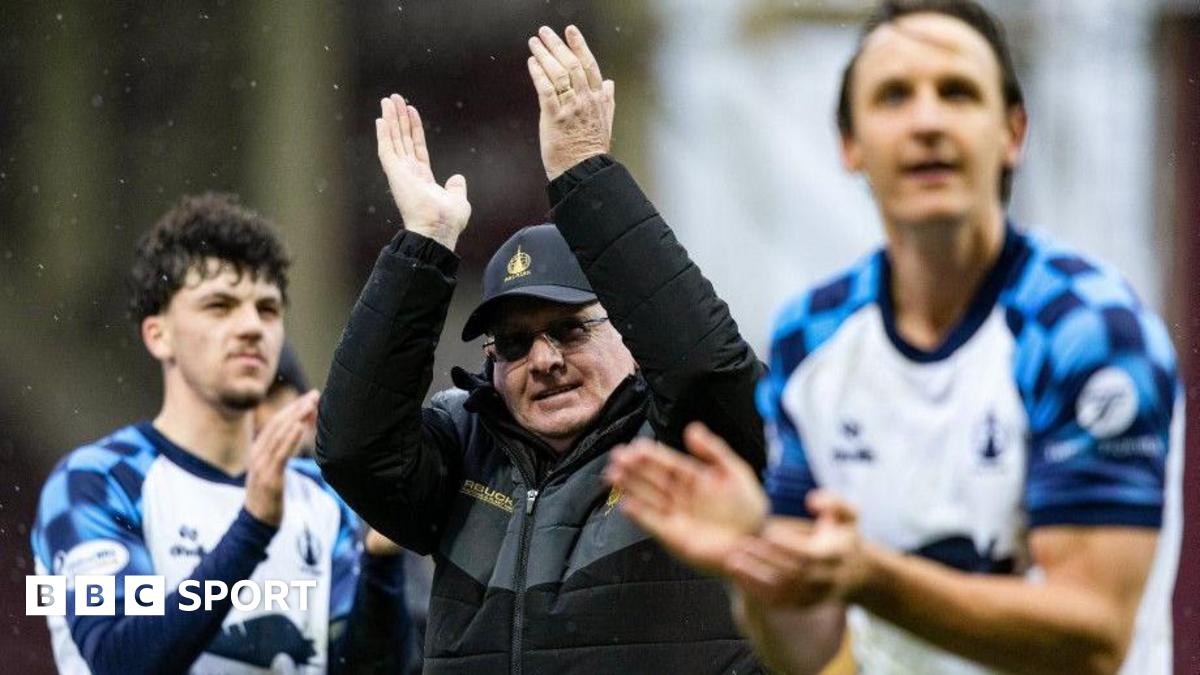 Falkirk Boss Mcglynn Eyes Pinnacle Of Cup Final