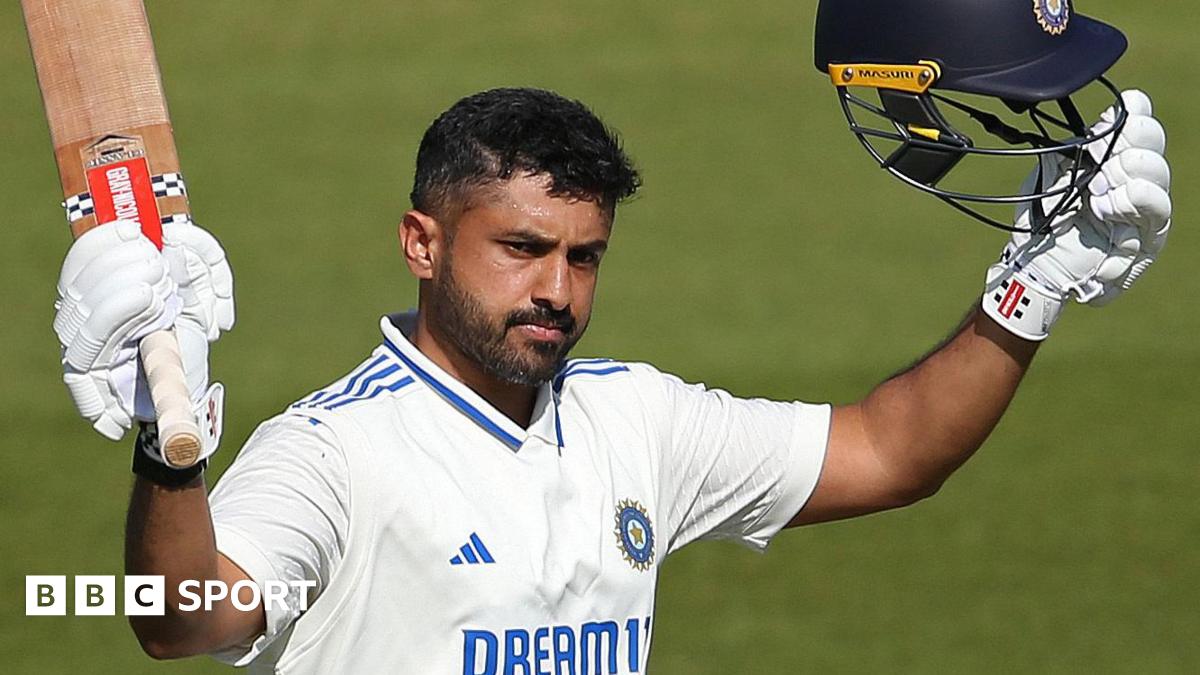 Karun Nair's 186 Rekindles India Test Selection