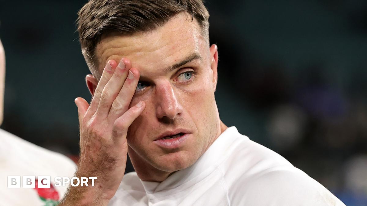 George Ford: England fly-half keen for Test return