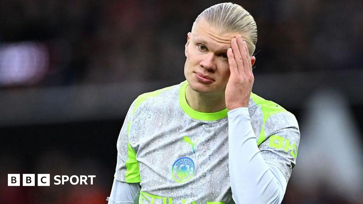 Haaland & bust? Man City need 'step up' as striker's goal run ends Haaland & bust? Man City need 'step up' as striker's goal run ends