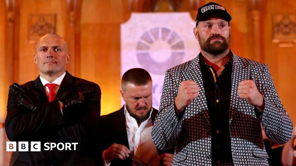 Usyk v Fury 2 - all you need to know