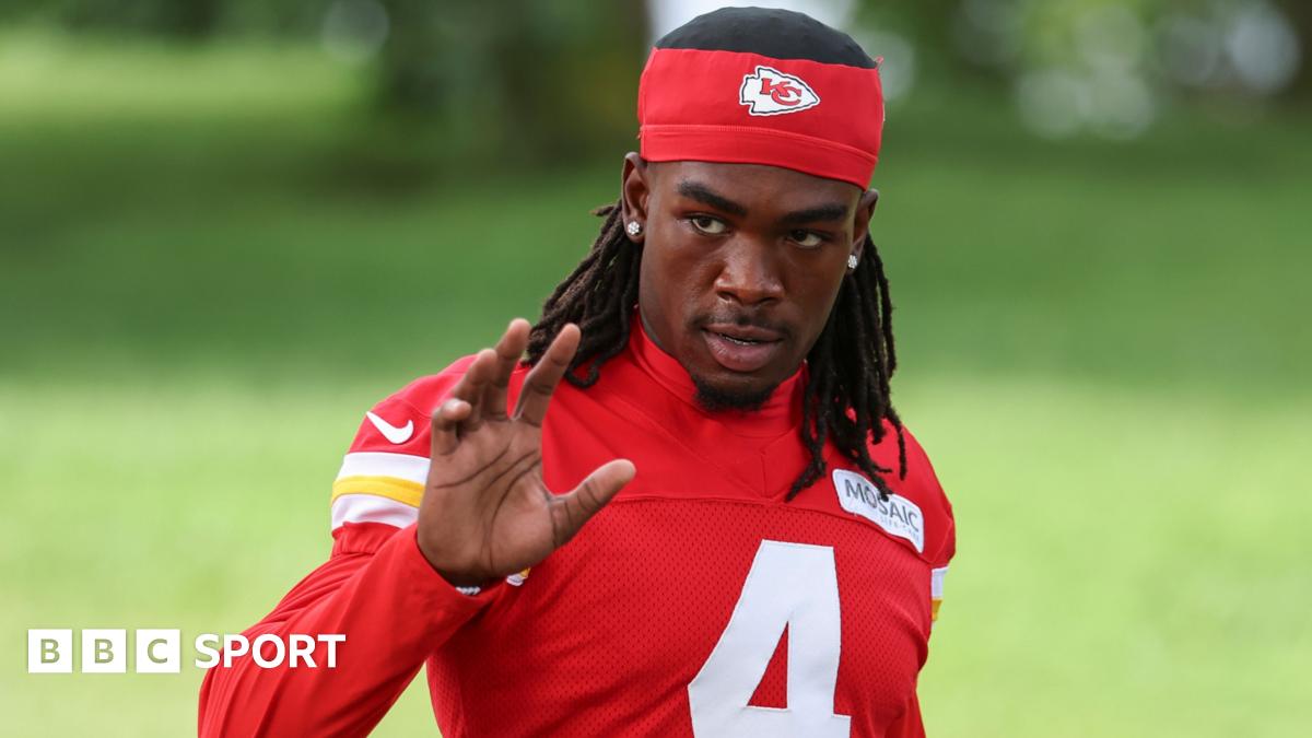 NFL: Kansas City Chiefs wide receiver Rashee Rice gets six-game ban for car crash