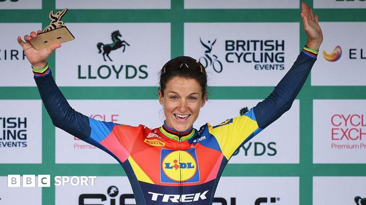 Former World Champion Lizzie Deignan Retires After Third Pregnancy