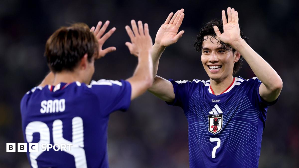 Reporting related to tunisia vs japan