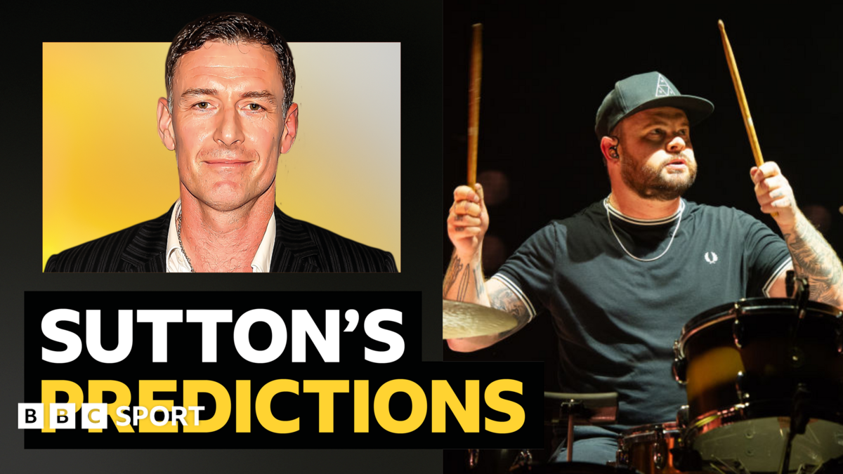Sutton's predictions v Royal Blood drummer Ben Thatcher