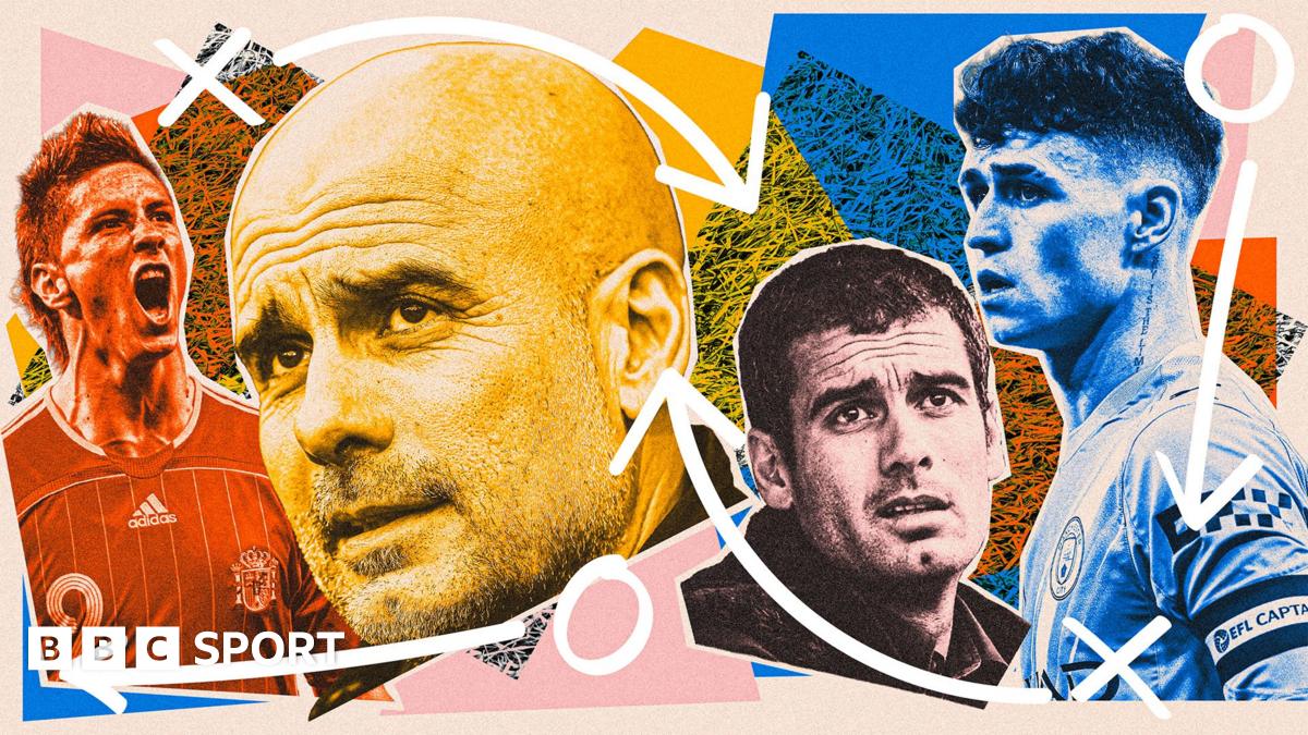 What Guardiola's old newspaper column reveals about Man City's new tactics