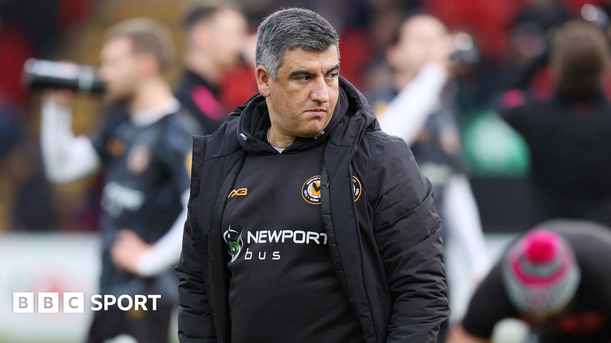 Newport's longterm plan remains the same ahead of 2025 BBC Sport