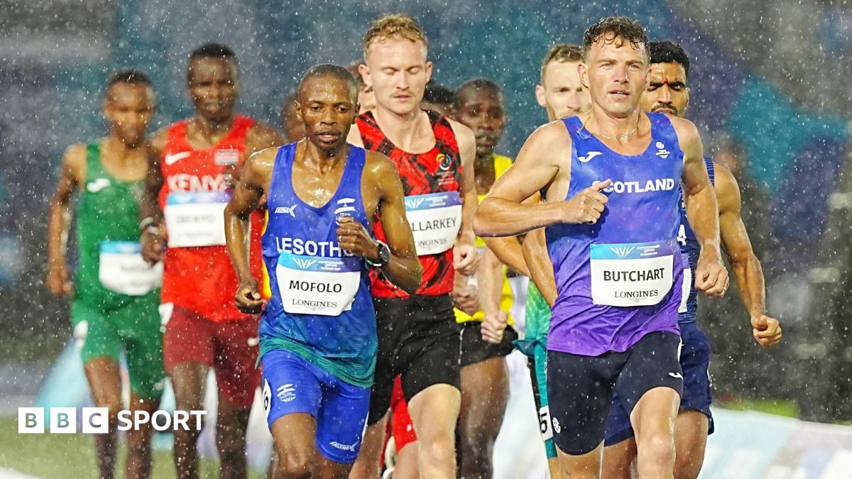 bbc.co.uk - Stephen Couse - Commonwealth Games: Scots fail to sparkle at sodden Scotstoun
