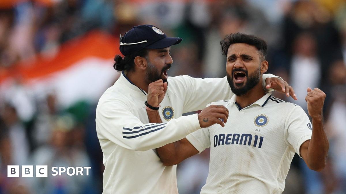 England swept aside as India level series at 1-1