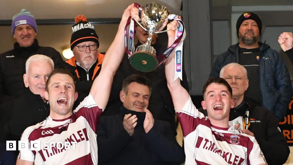 Slaughtneil v Sarsfields: Derry club aim to end All-Ireland Club Hurling hoodoo