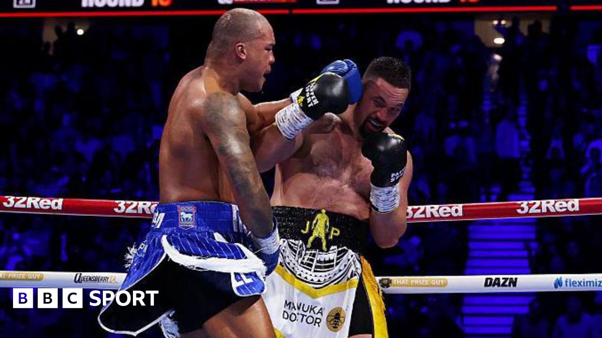 Parker vs Wardley RECAP: Result & reaction as Fabio Wardley stops Joseph Parker in 11th round   BBC