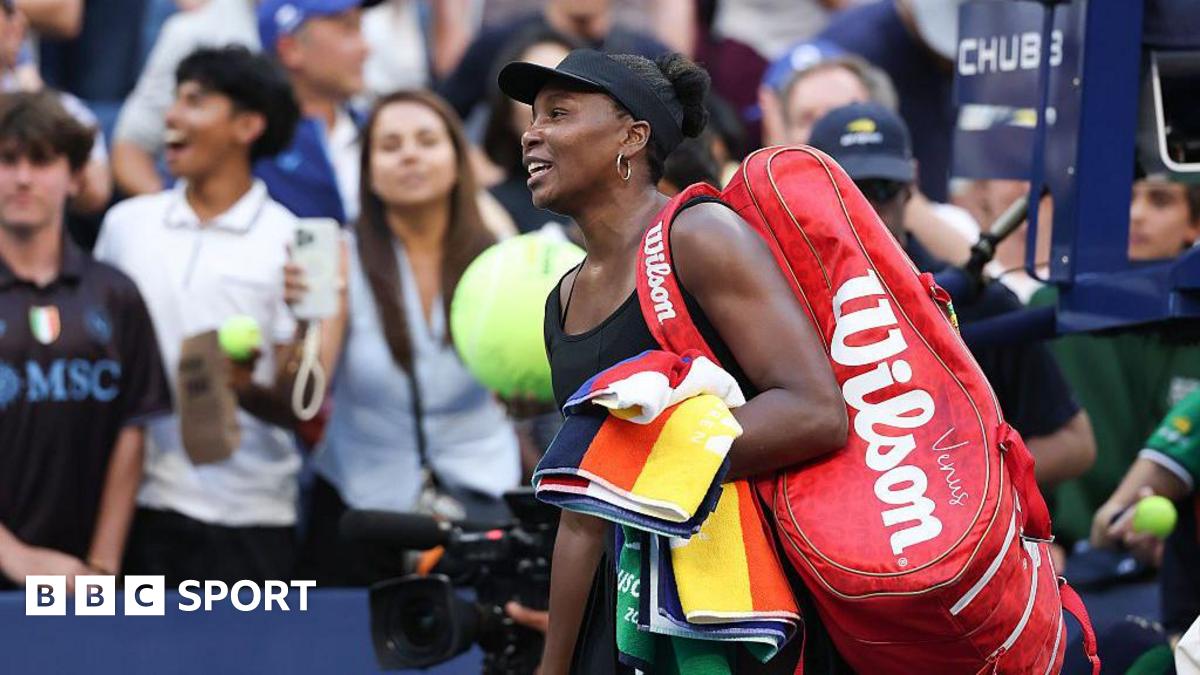 US Open 2025 results: Venus Williams knocked out of women’s doubles in quarter-finals alongside Leylah Fernandez