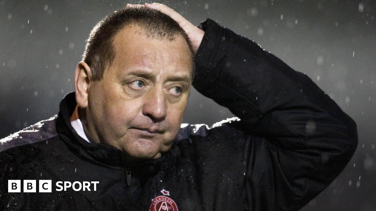 Jimmy Calderwood: Former Aberdeen & Dunfermline manager dies