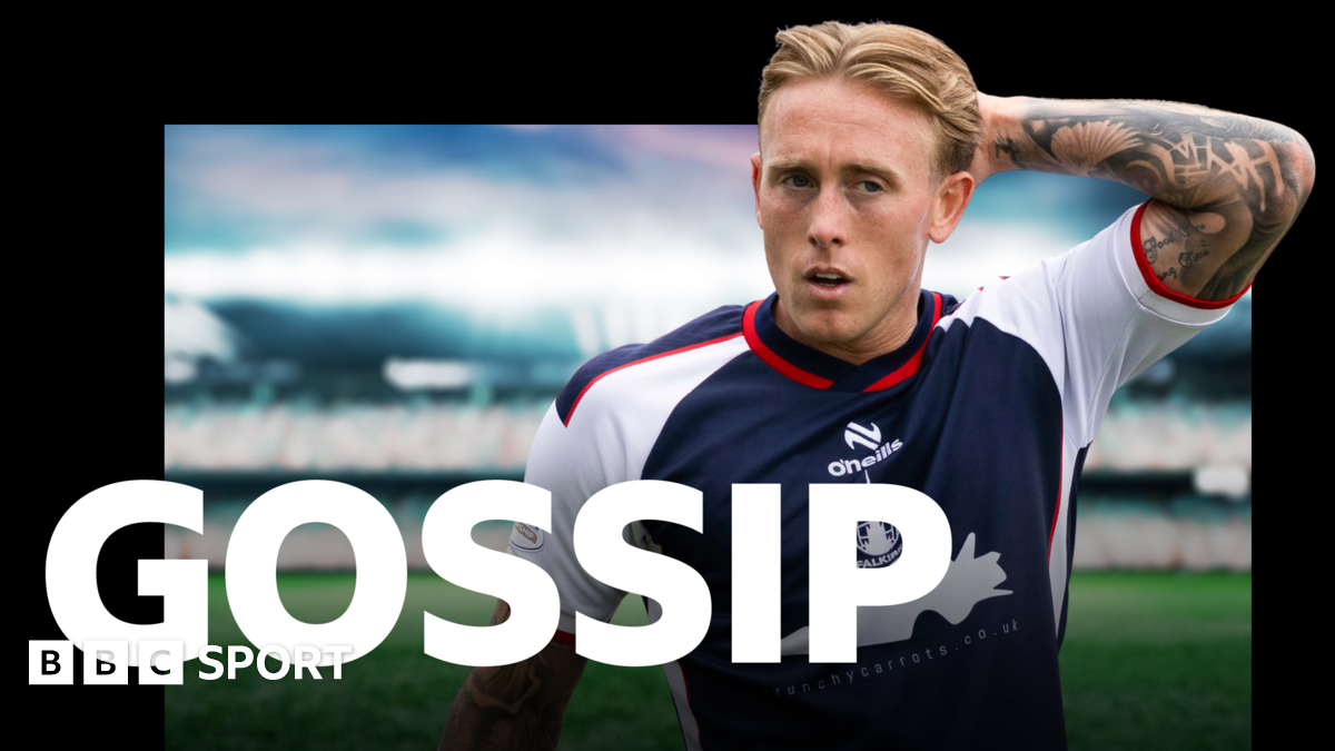 'Hearts poised to sign Falkirk's Miller' - gossip