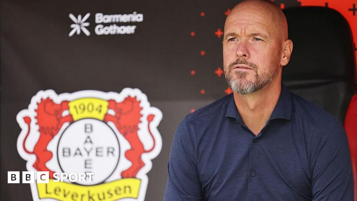 Ten Hag loses first Bundesliga match as Leverkusen boss thumbnail
