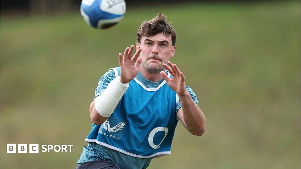 Furbank returns to England squad after nearly two years away