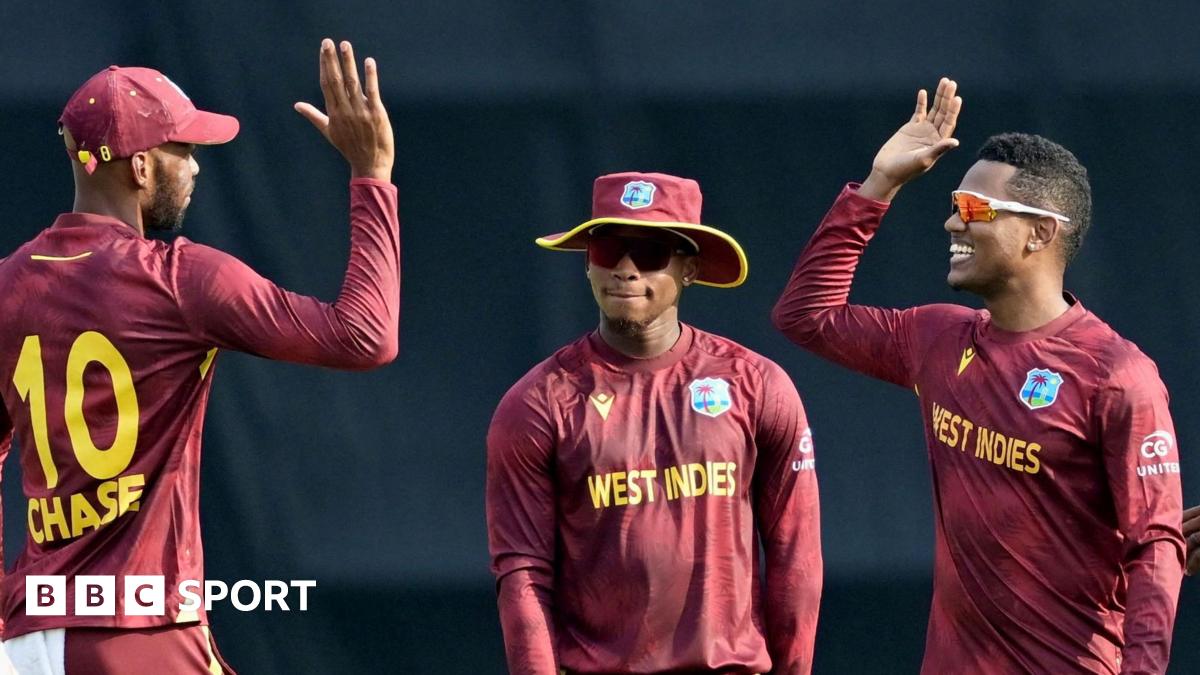 Windies make ODI history by bowling 50 overs of spin