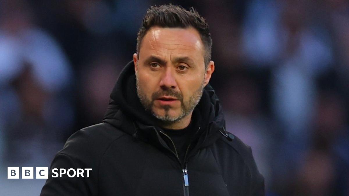 Roberto de Zerbi press conference: Tottenham Hotspur 'not safe yet' plus Vicario & Solanke update - BBC