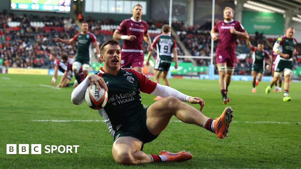 The Prem: Promoción Leicester Tigers 36-35 – Los Tigres vencieron a los Tiburones en el décimo thriller The Prem: Promoción Leicester Tigers 36-35 – Los Tigres vencieron a los Tiburones en el décimo thriller