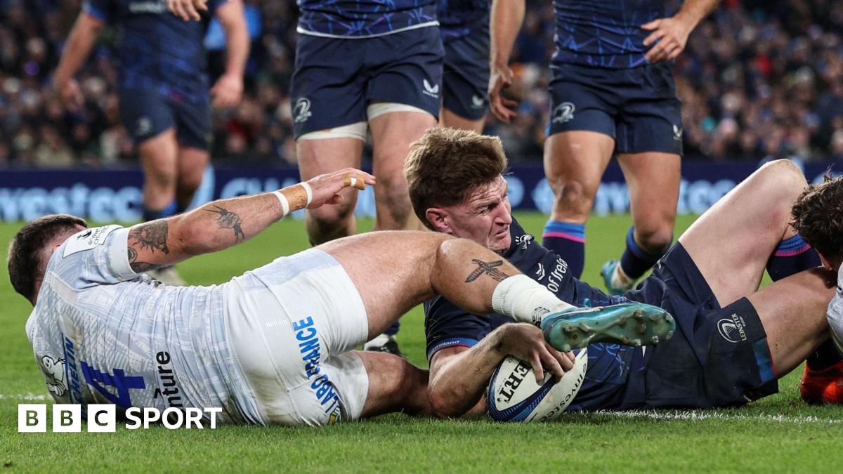 Leinster 15-17 Clermont: Irish province edge past Top 14 visitors in Aviva Stadium arm wrestle