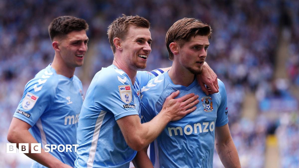 Jack Rudoni: Coventry City midfielder 'looks a top flight player in the  making' - BBC Sport