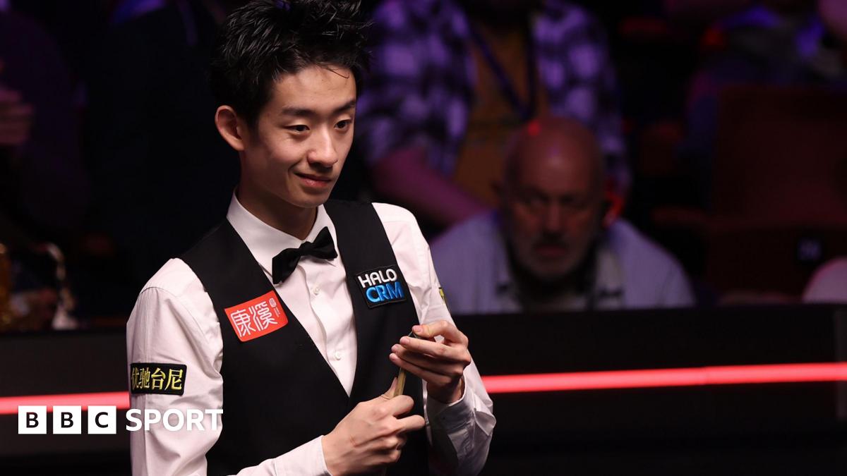 Wu Yize One Frame from Glory as He Leads Shaun Murphy 17-16 in World Snooker Championship Final